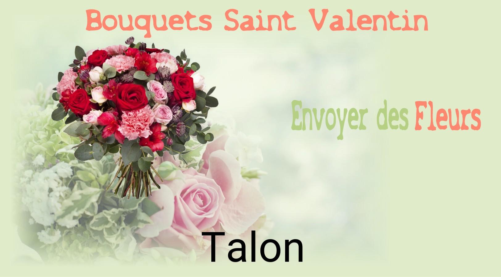 Roses de Saint-Valentin livrées à Talon