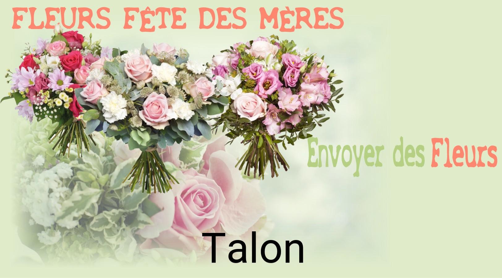Bouquet de Fête des Mères livré à Talon