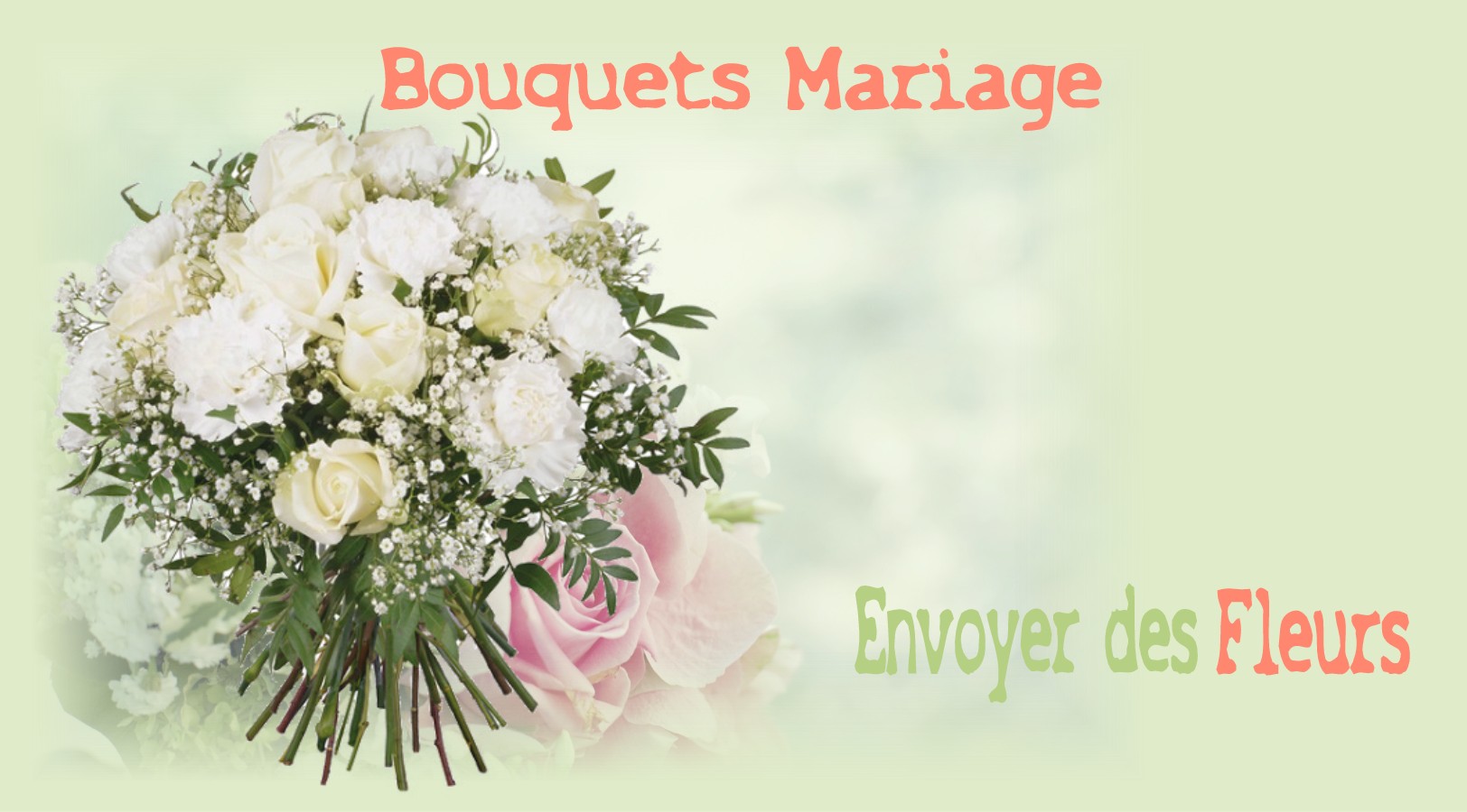 Bouquet de mariage à faire livrer à Talon